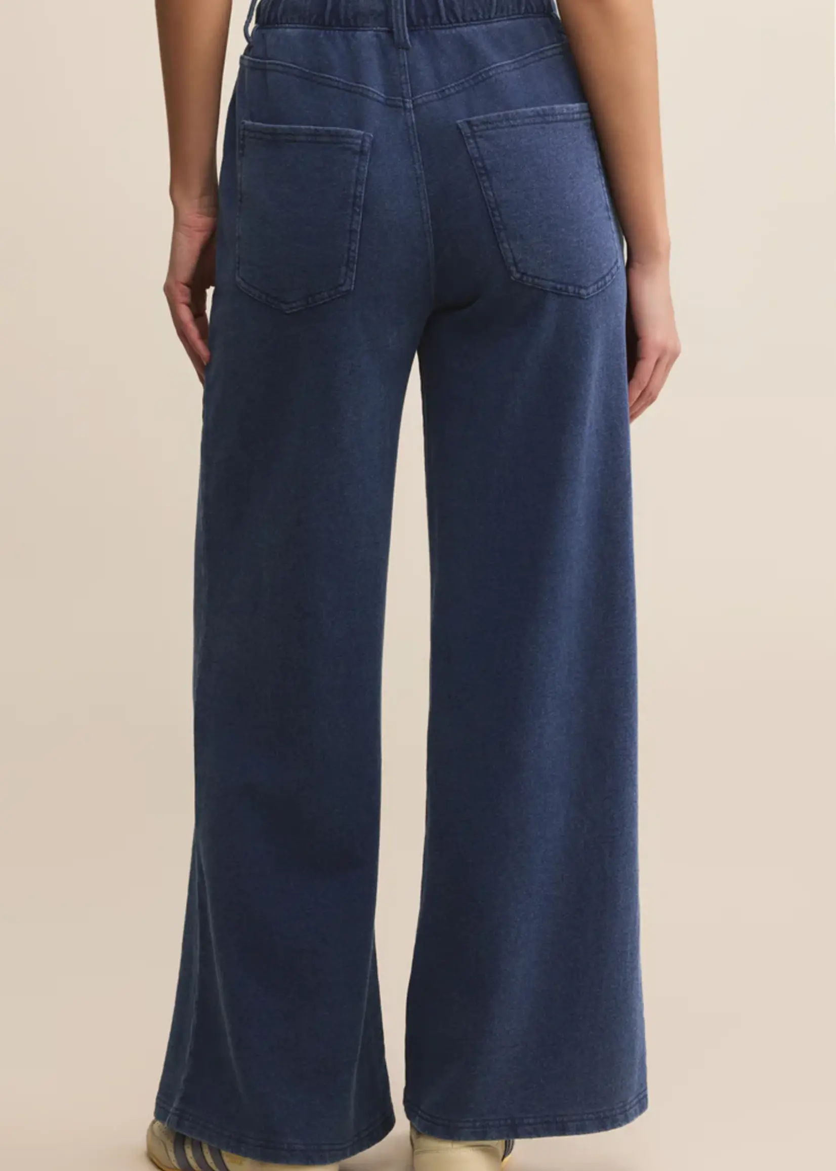 Z Supply Entourage Knit Denim Pant