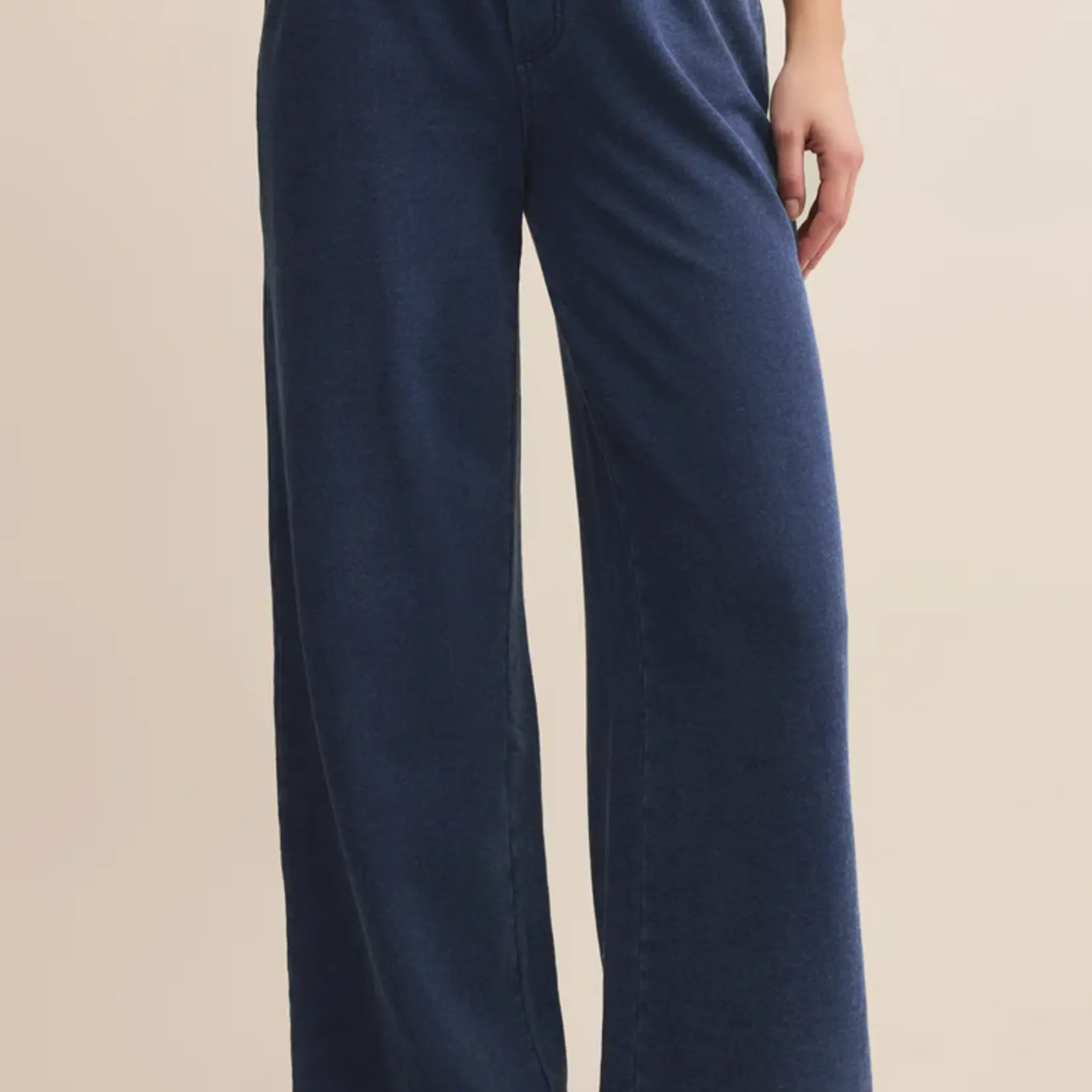 Z Supply Entourage Knit Denim Pant