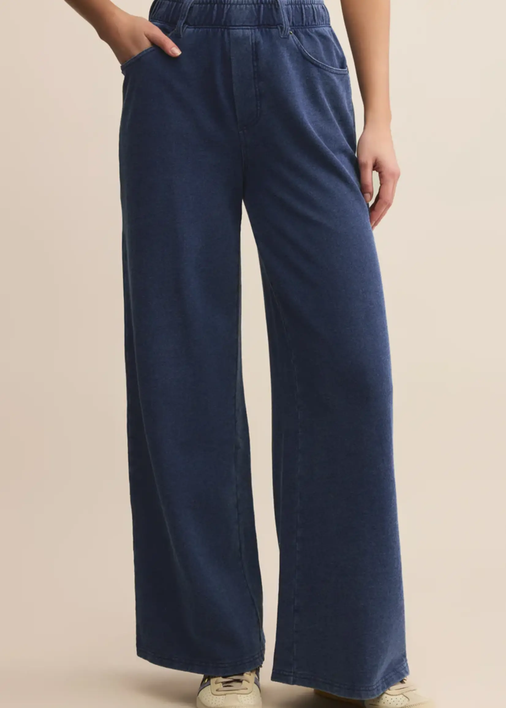 Z Supply Entourage Knit Denim Pant