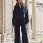 Z Supply Entourage Knit Denim Pant