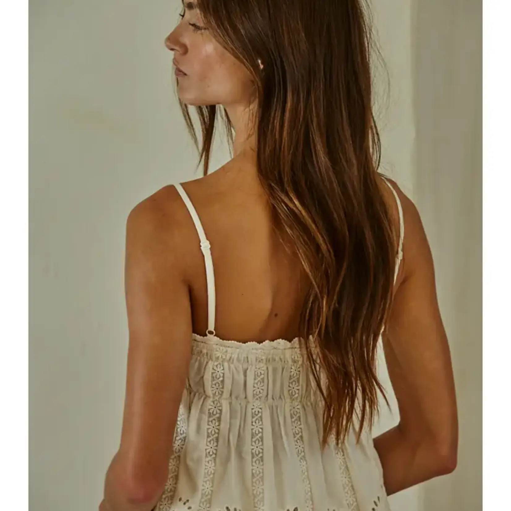 By Together Woven Cotton Eyelet