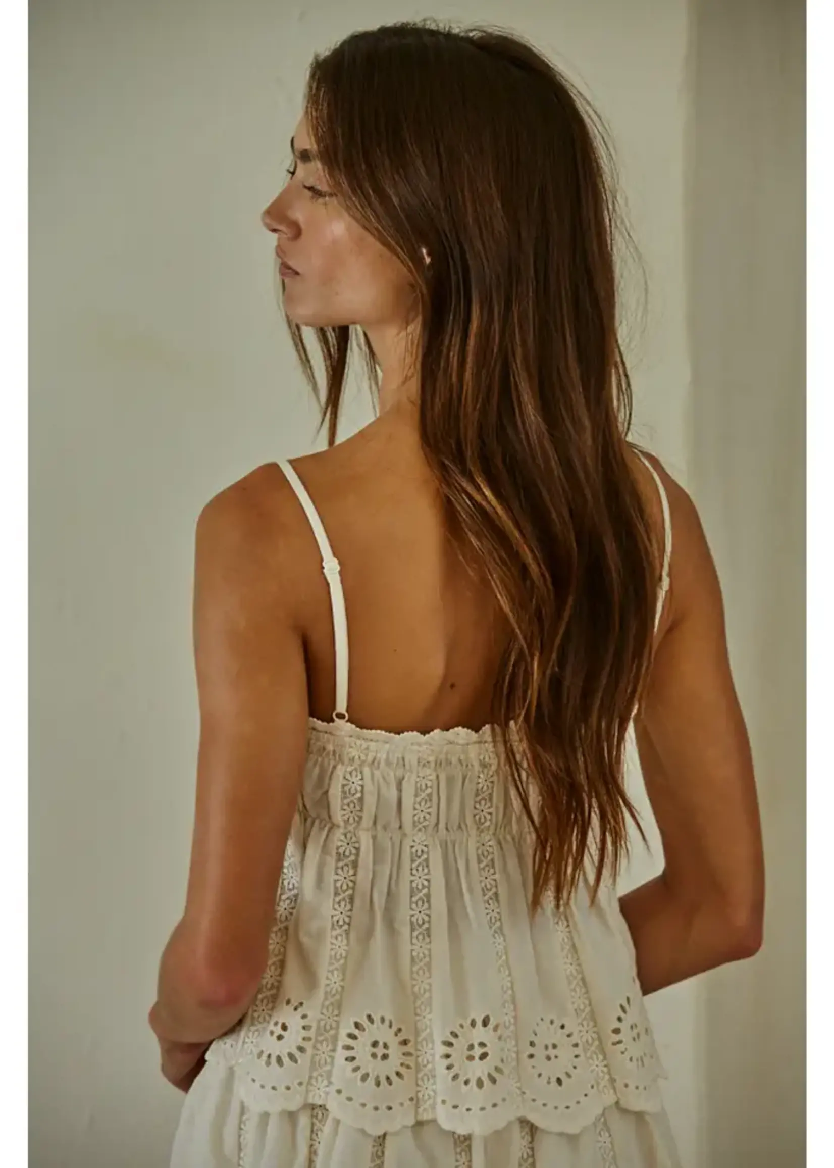 By Together Woven Cotton Eyelet