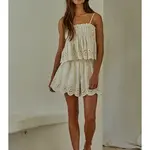 By Together Woven Cotton Eyelet