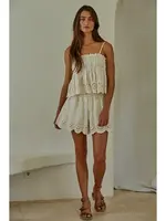 By Together Woven Cotton Eyelet
