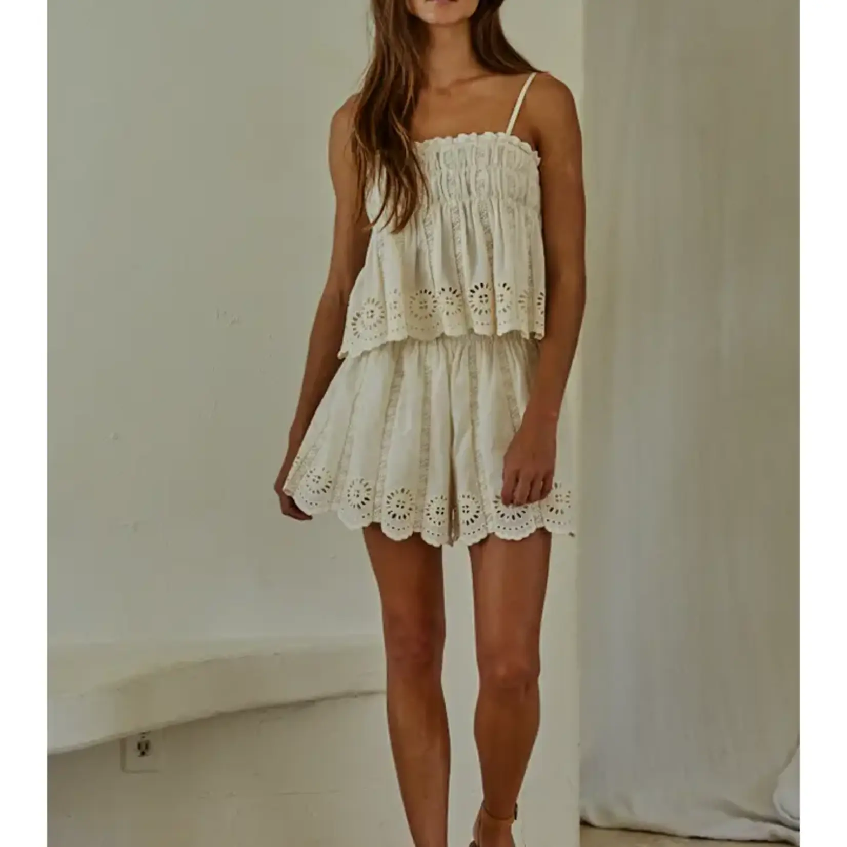 By Together Woven Cotton Eyelet