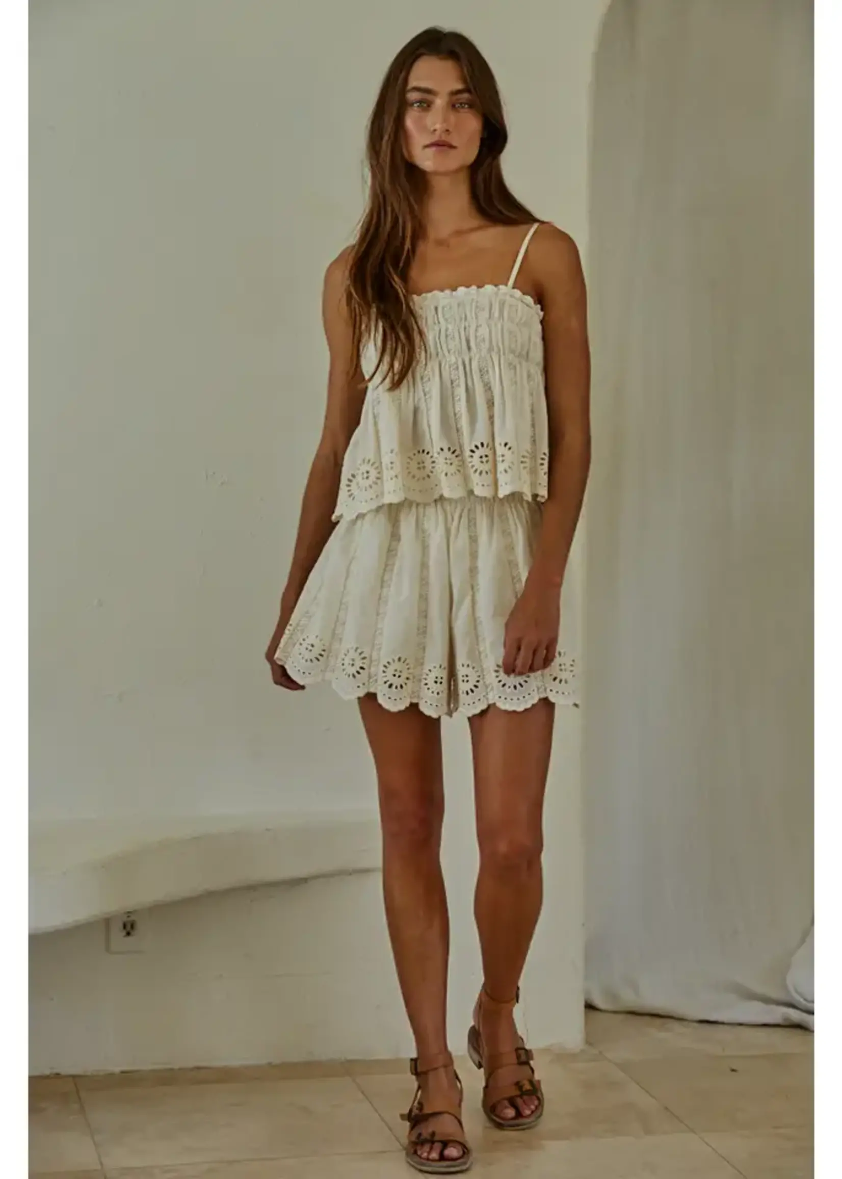 By Together Woven Cotton Eyelet
