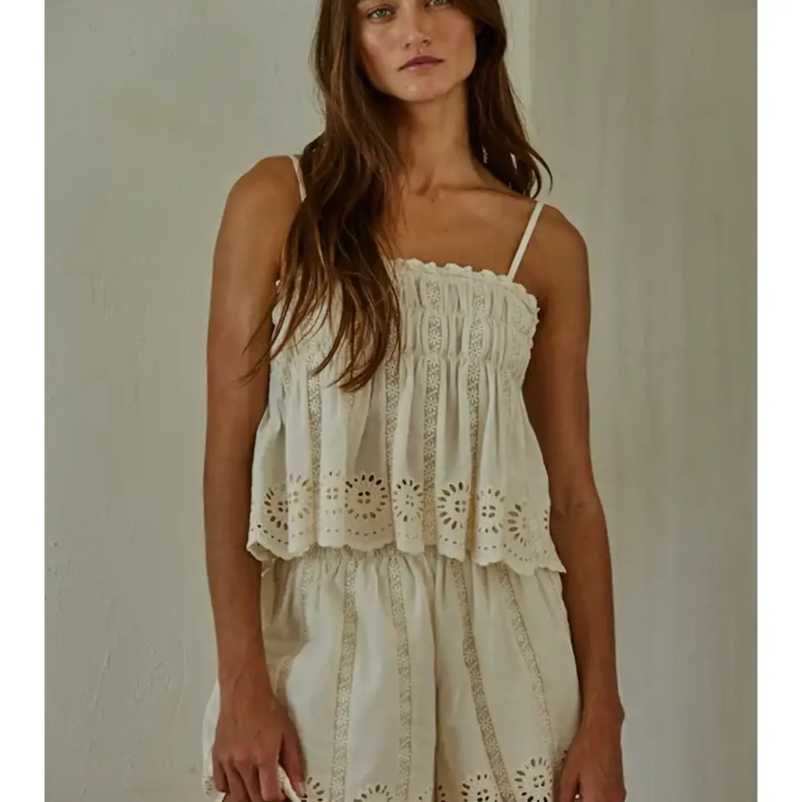 By Together Woven Cotton Eyelet