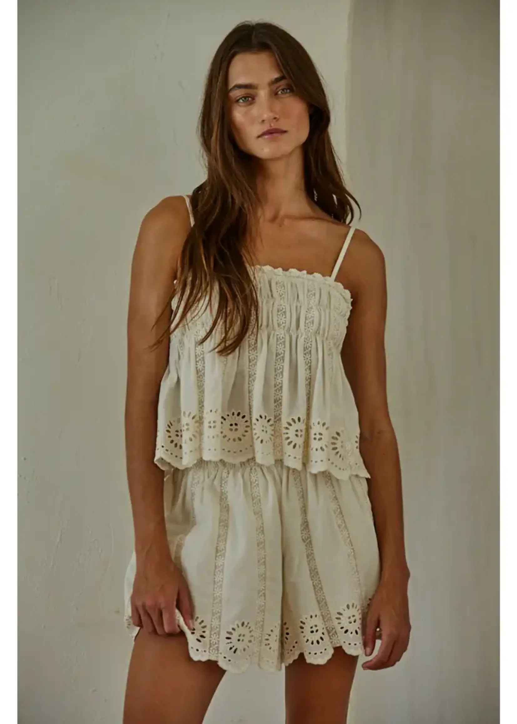 By Together Woven Cotton Eyelet