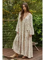 By Together Flowy Floral Maxi