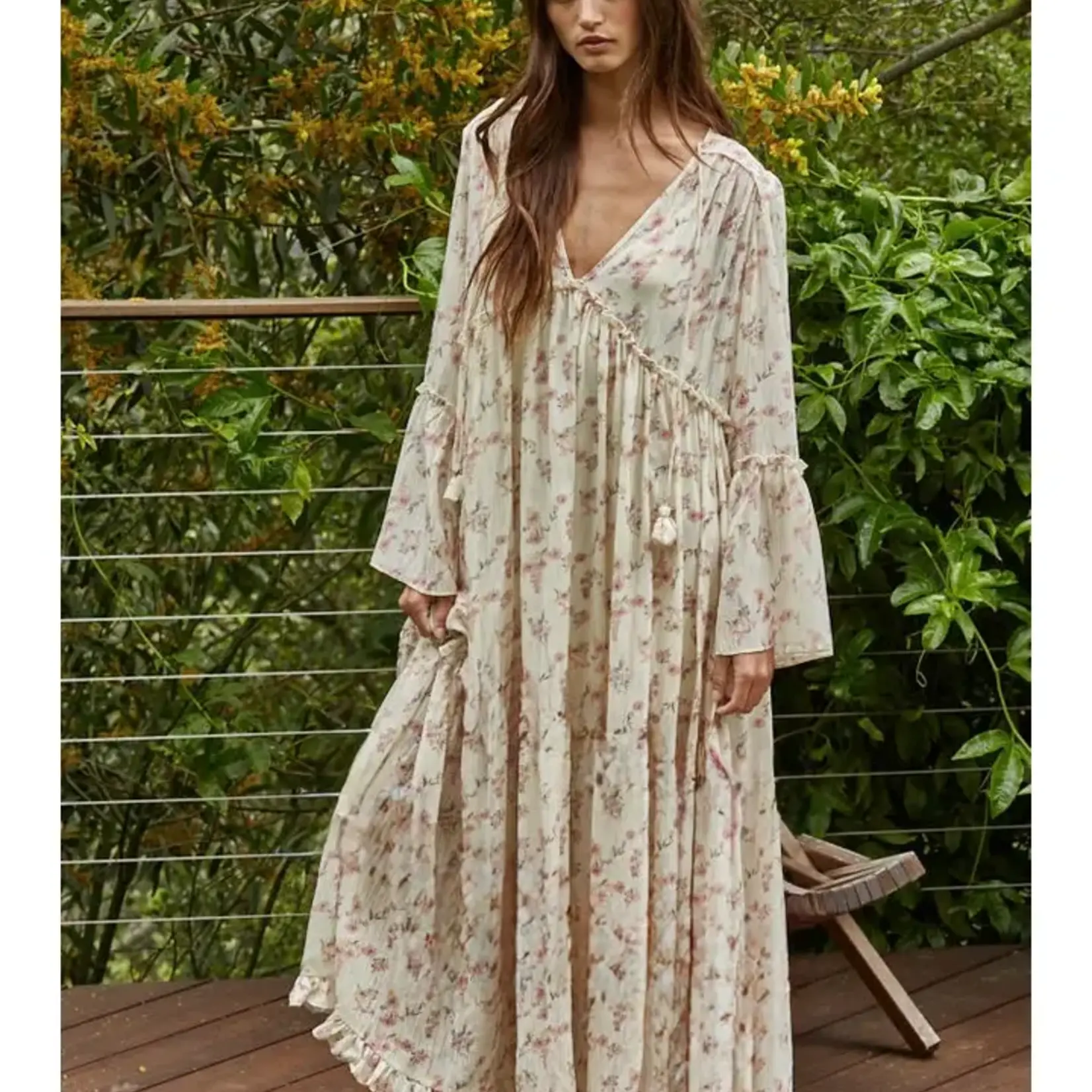 By Together Flowy Floral Maxi