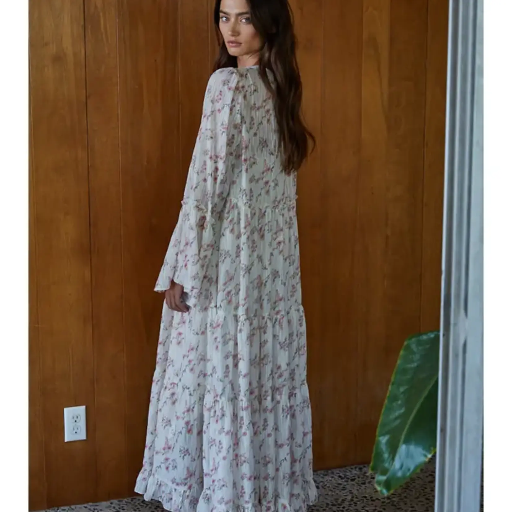 By Together Flowy Floral Maxi