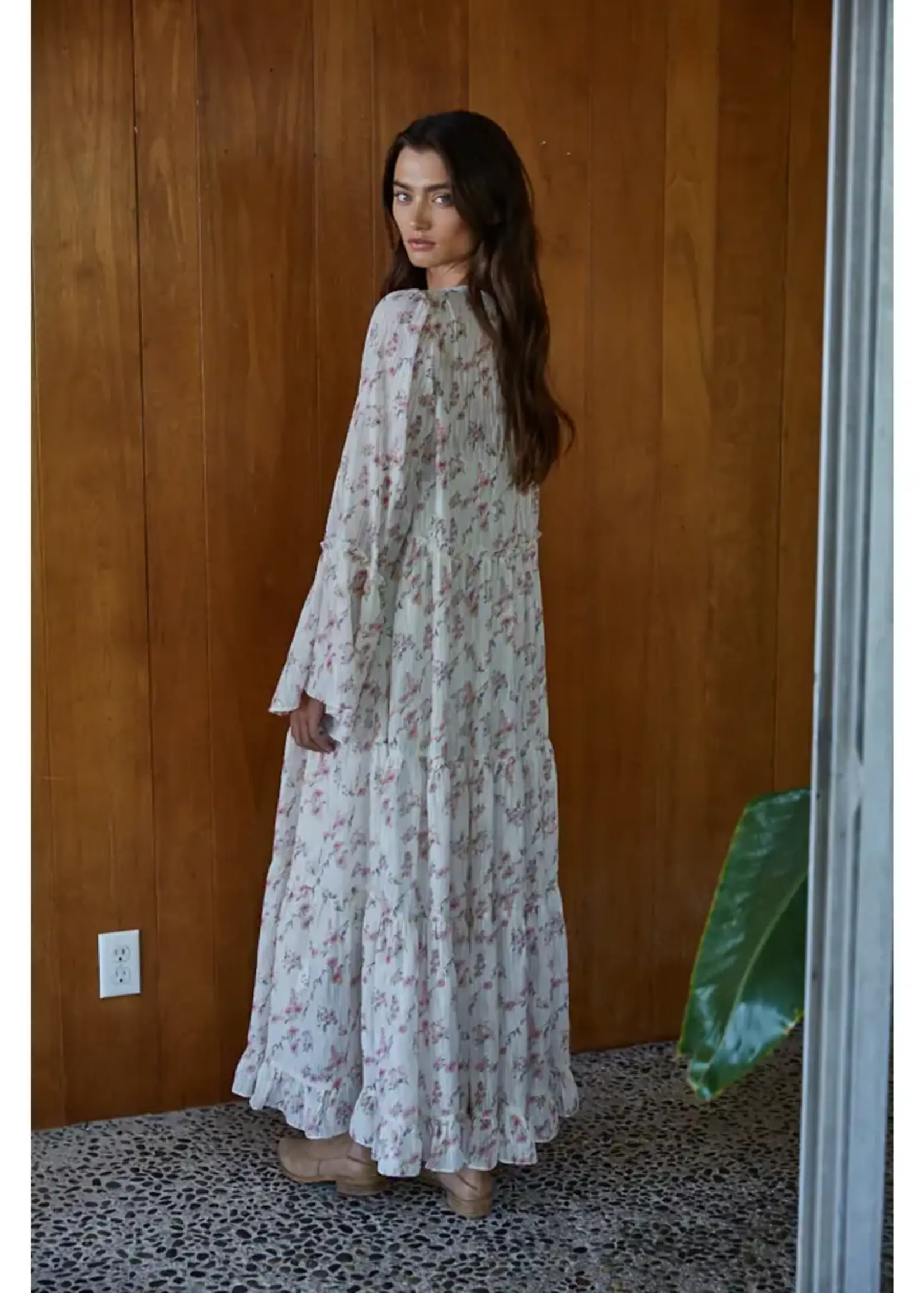 By Together Flowy Floral Maxi