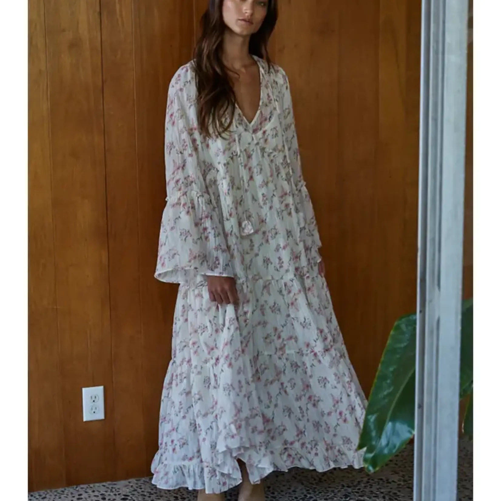 By Together Flowy Floral Maxi