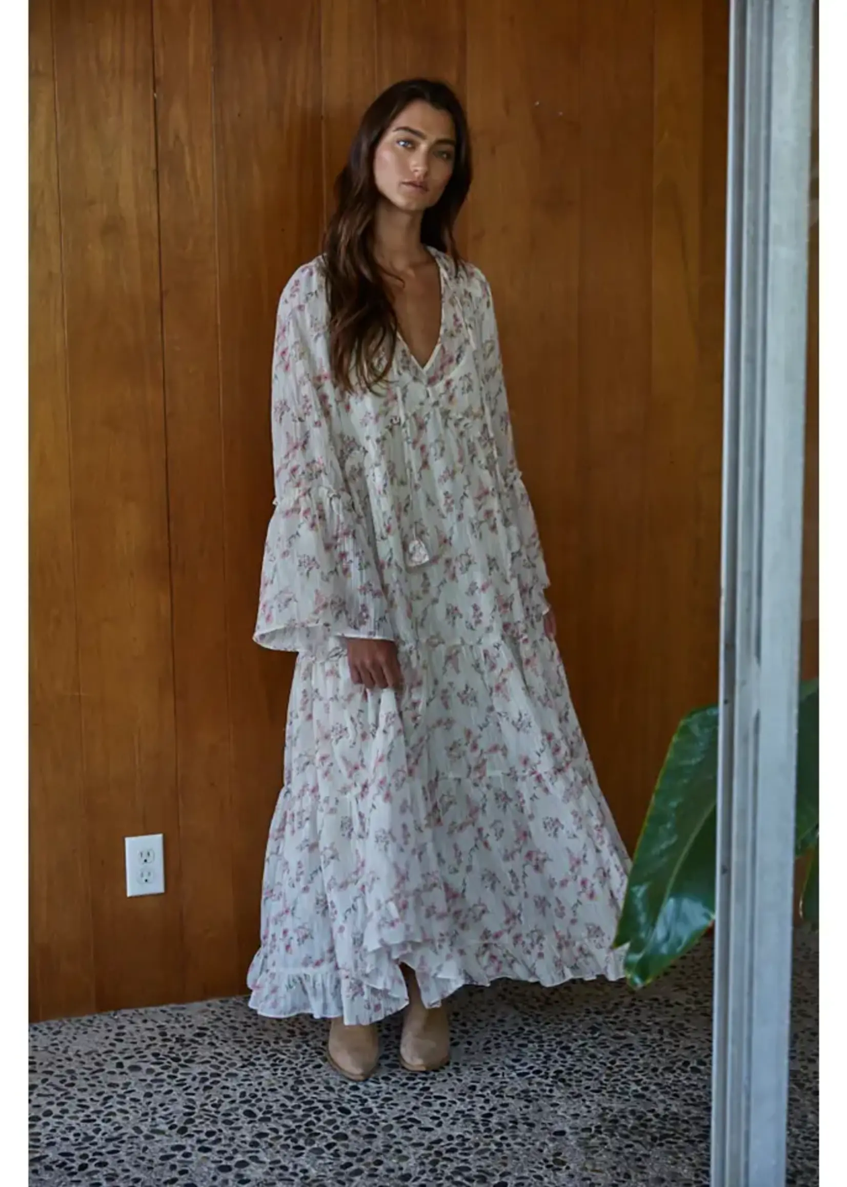 By Together Flowy Floral Maxi