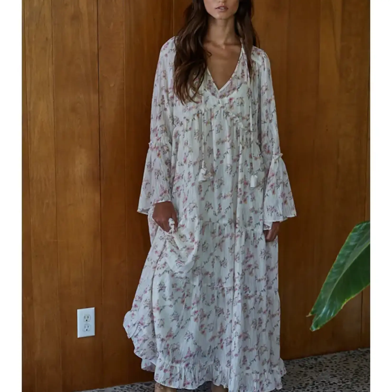 By Together Flowy Floral Maxi