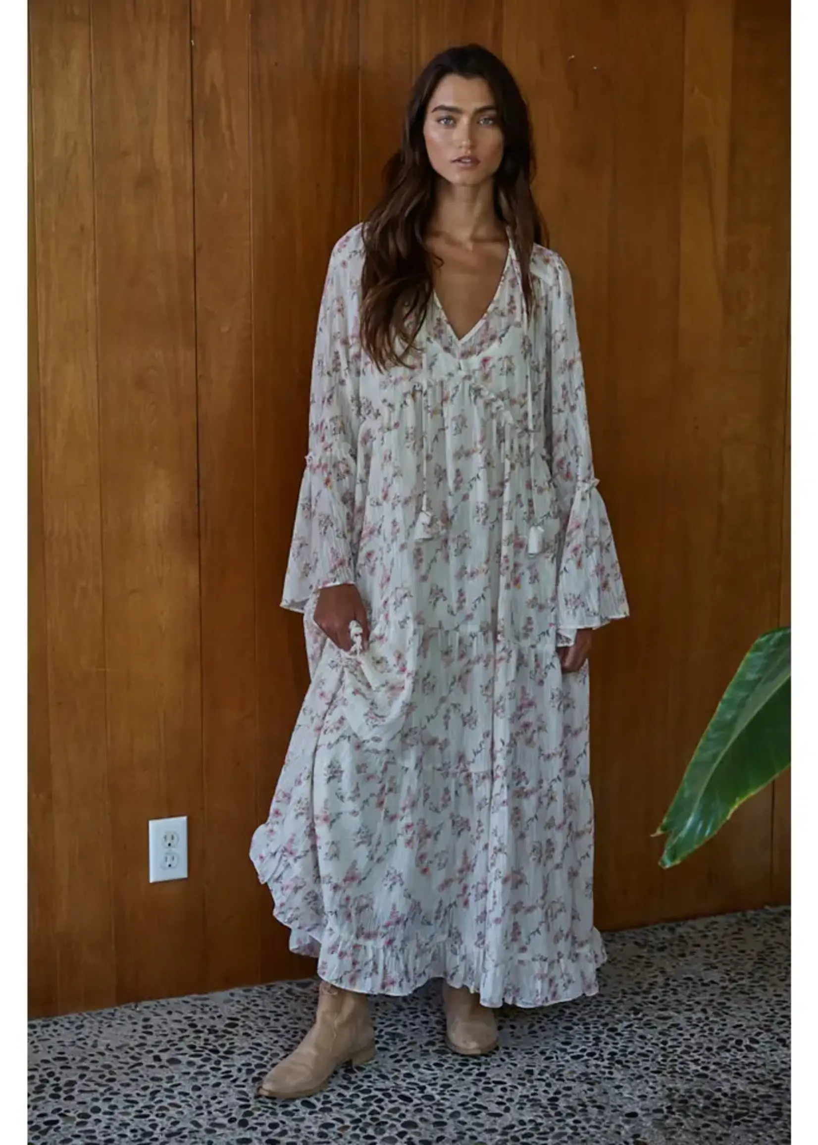By Together Flowy Floral Maxi
