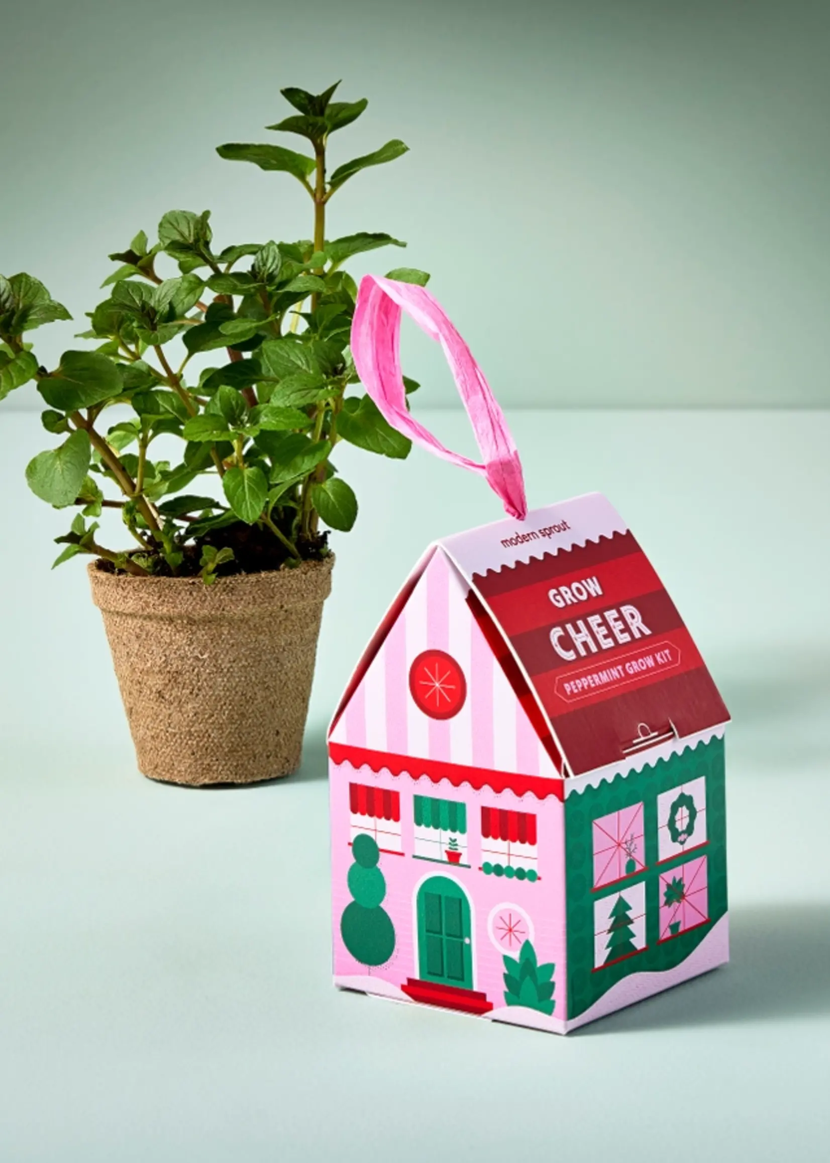 Modern Sprout Home Grown Ornament