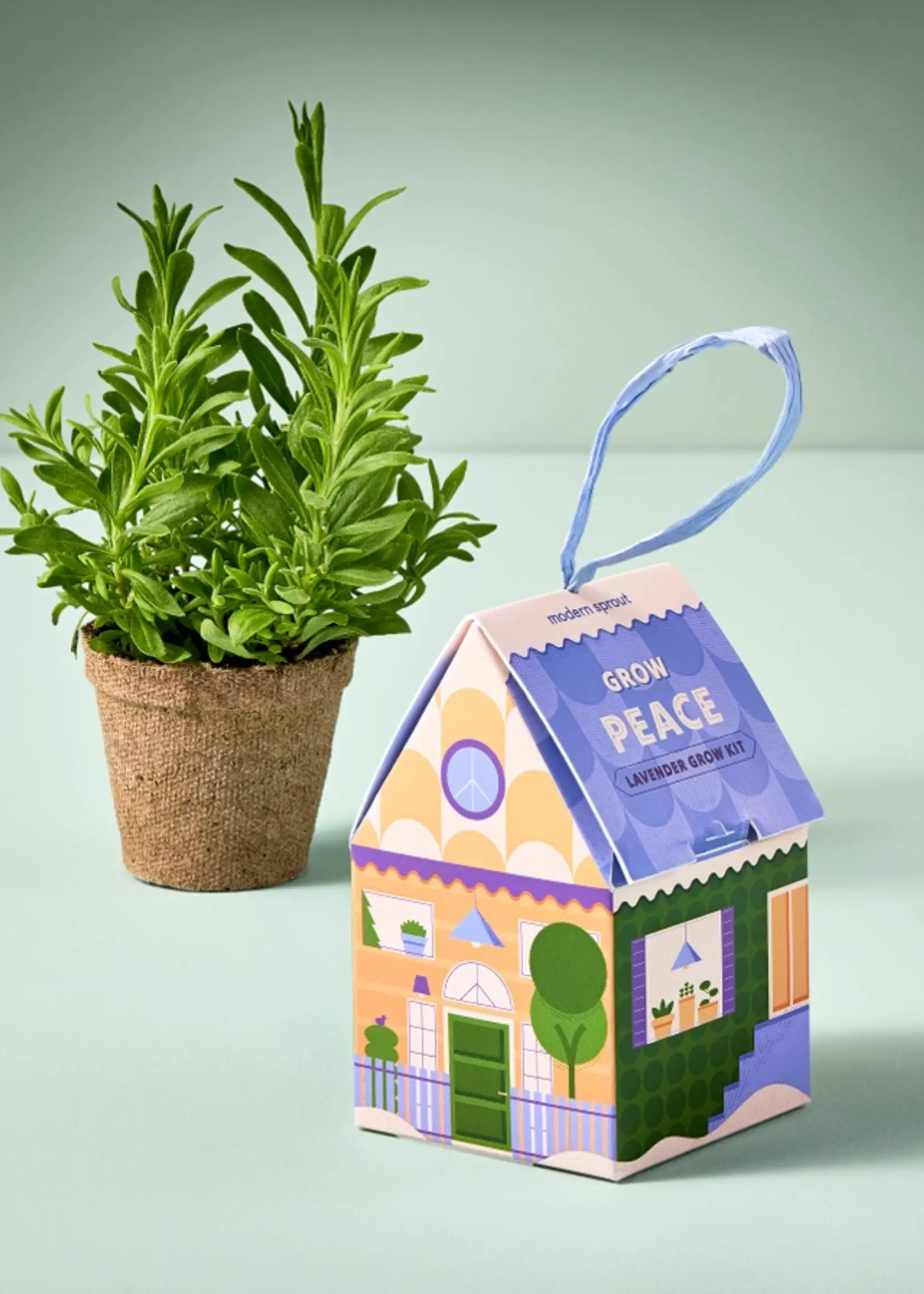 Modern Sprout Home Grown Ornament