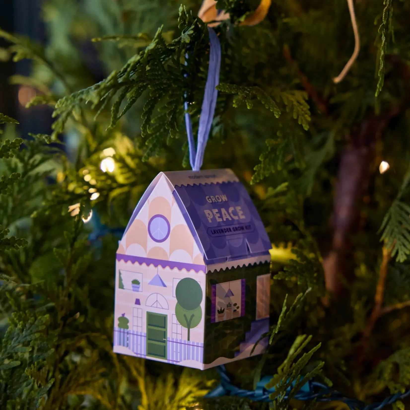 Modern Sprout Home Grown Ornament