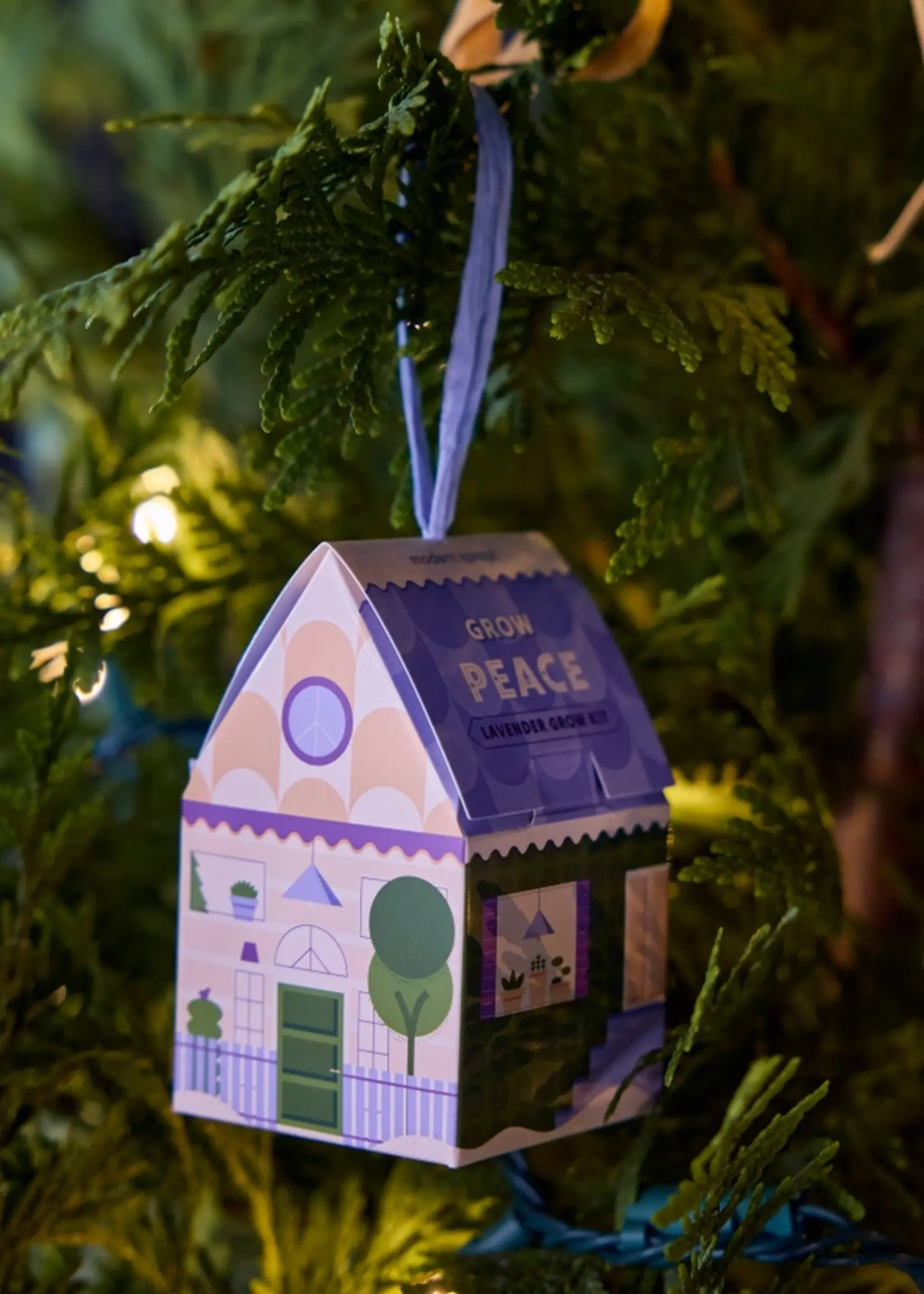 Modern Sprout Home Grown Ornament