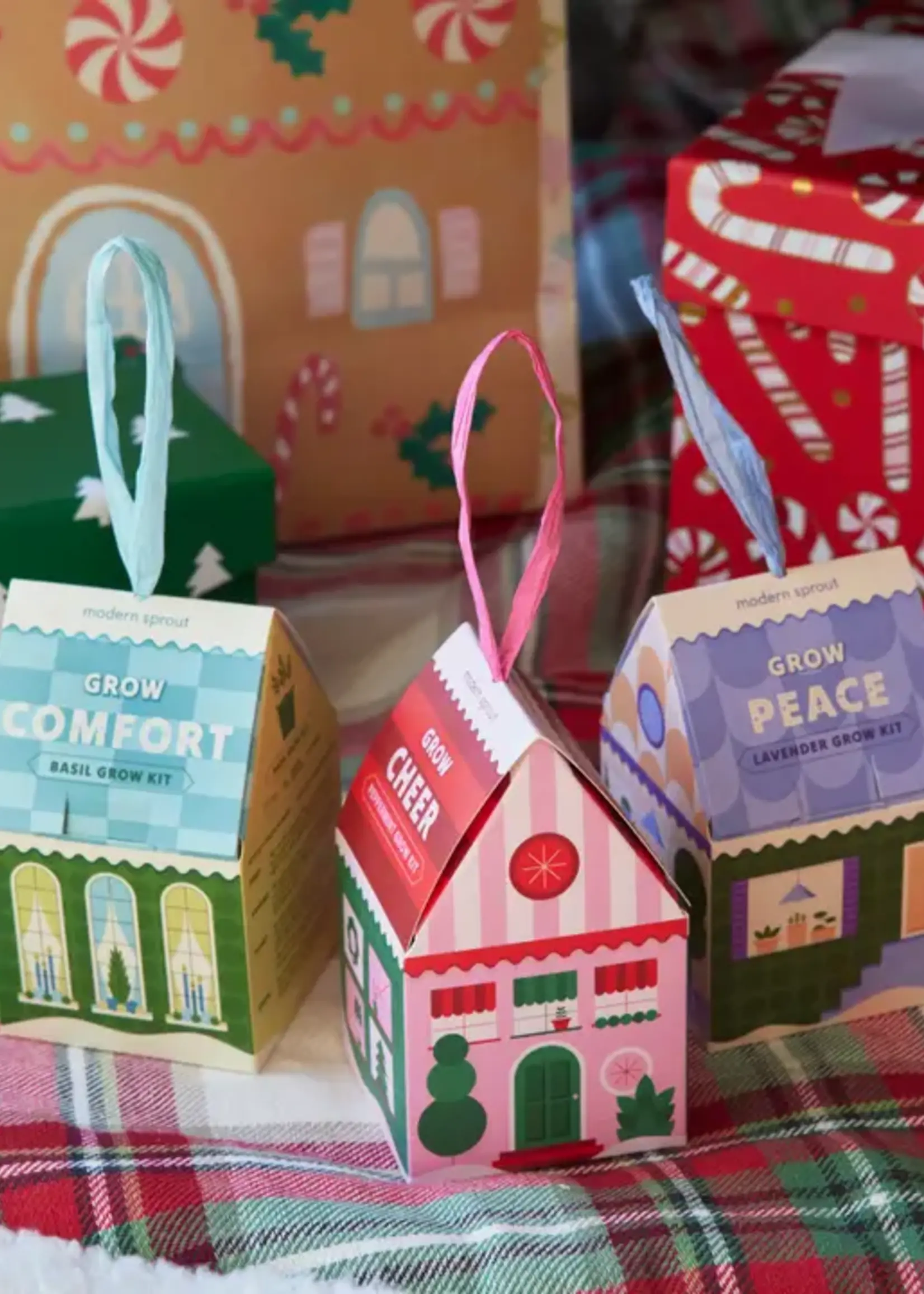 Modern Sprout Home Grown Ornament