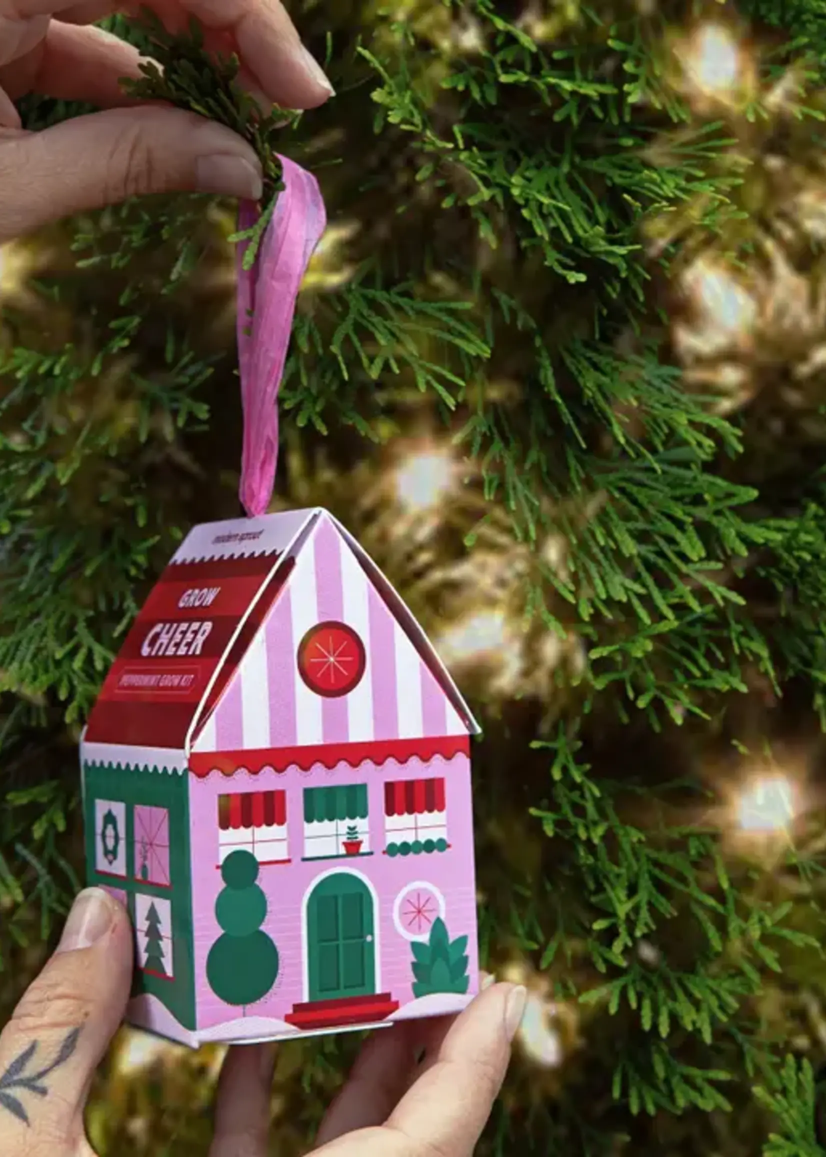 Modern Sprout Home Grown Ornament
