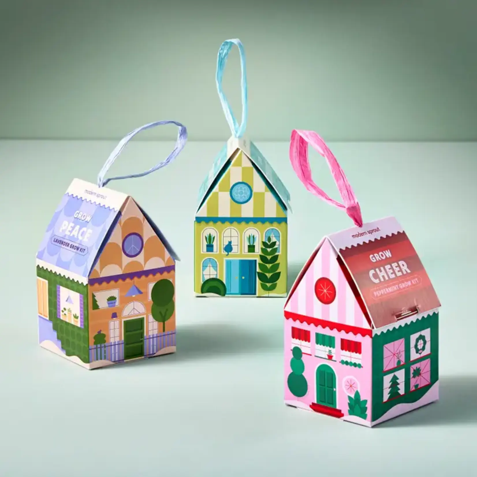 Modern Sprout Home Grown Ornament