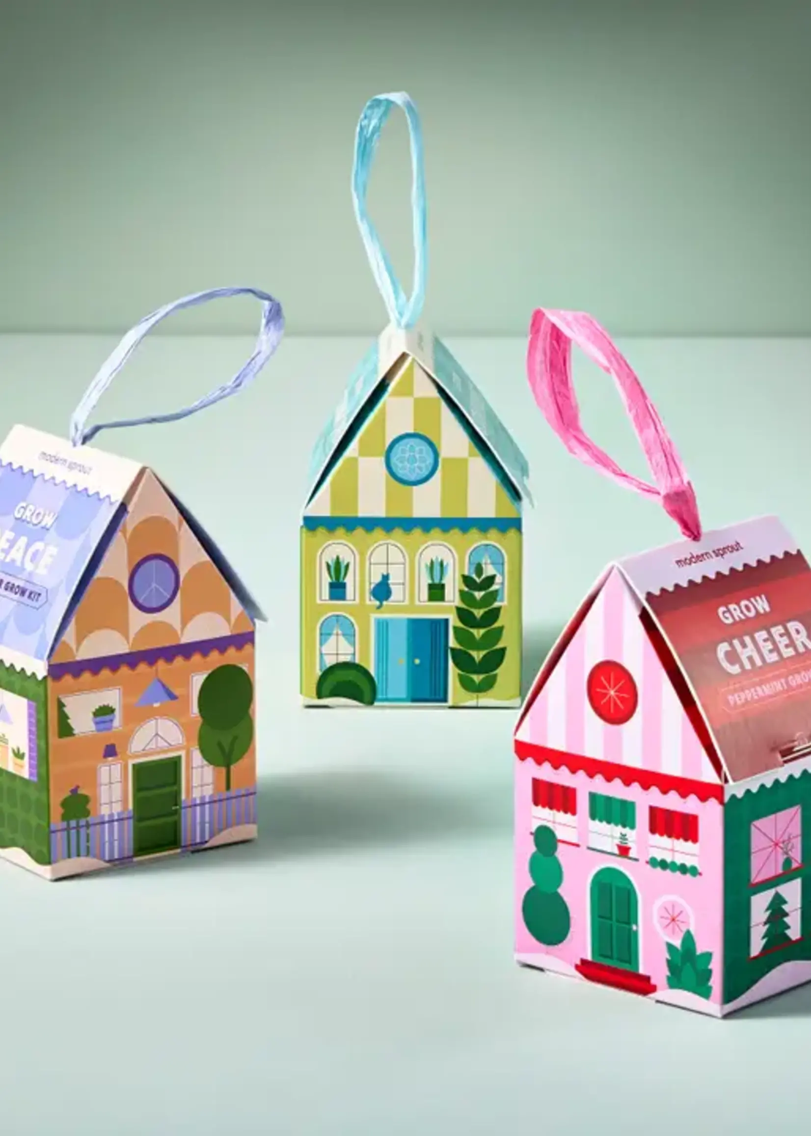 Modern Sprout Home Grown Ornament