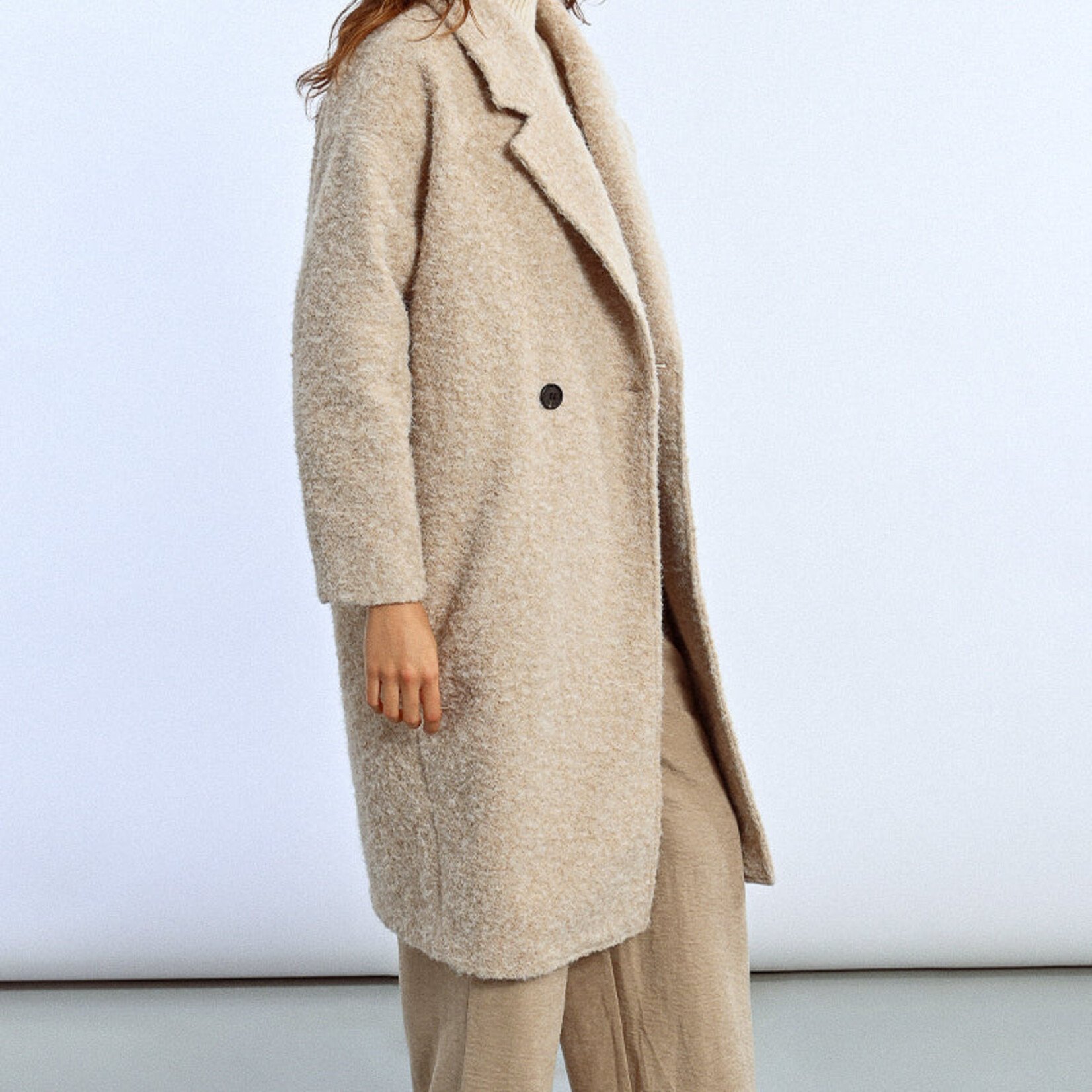 Molly Bracken Woven Coat