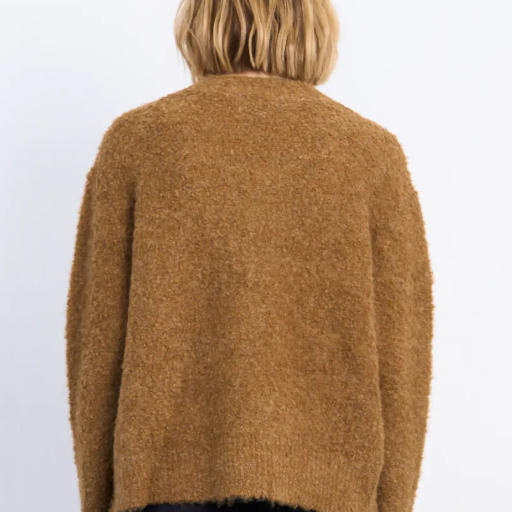 Molly Bracken Front Tie Knitted Cardigan