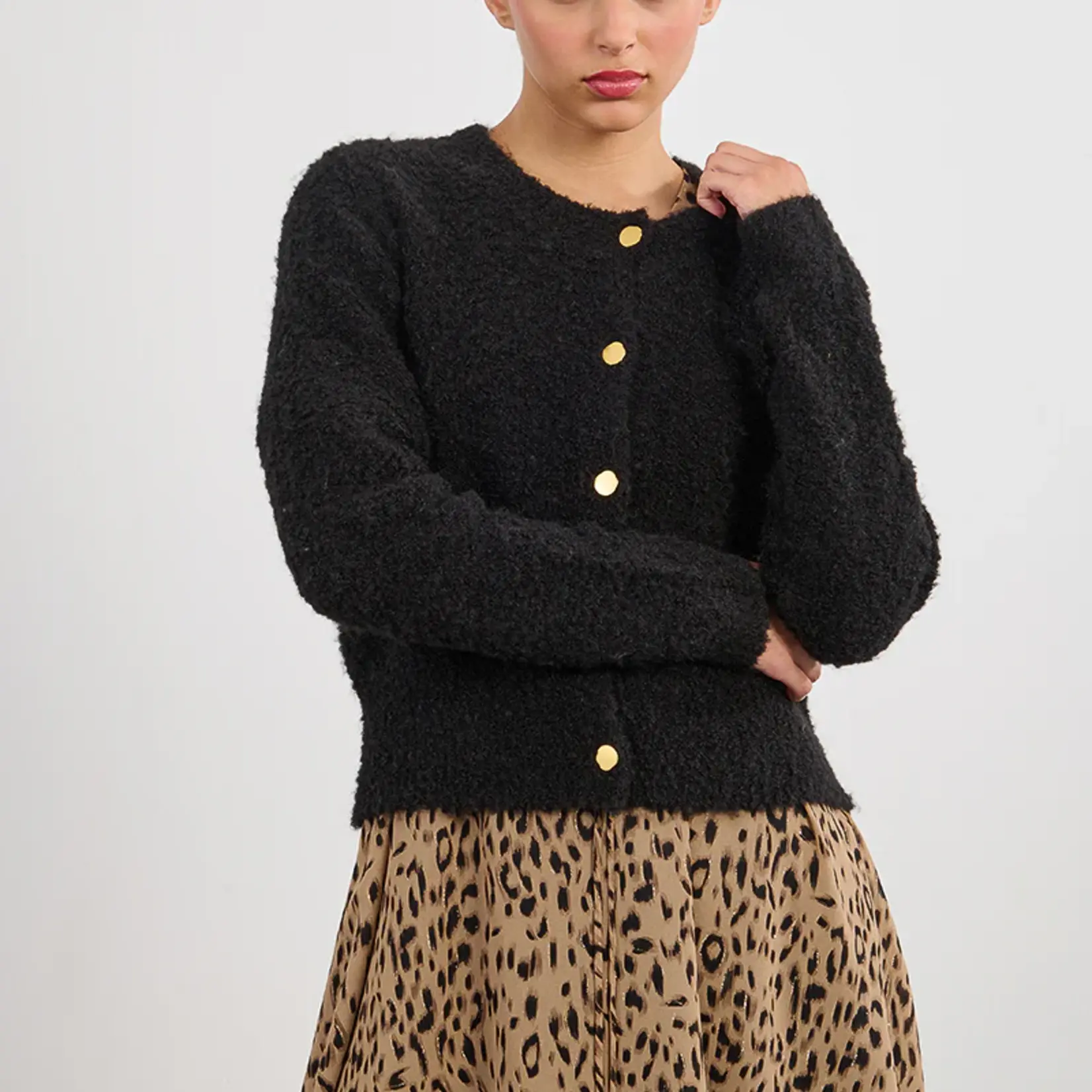 Molly Bracken Knitted Cardigan