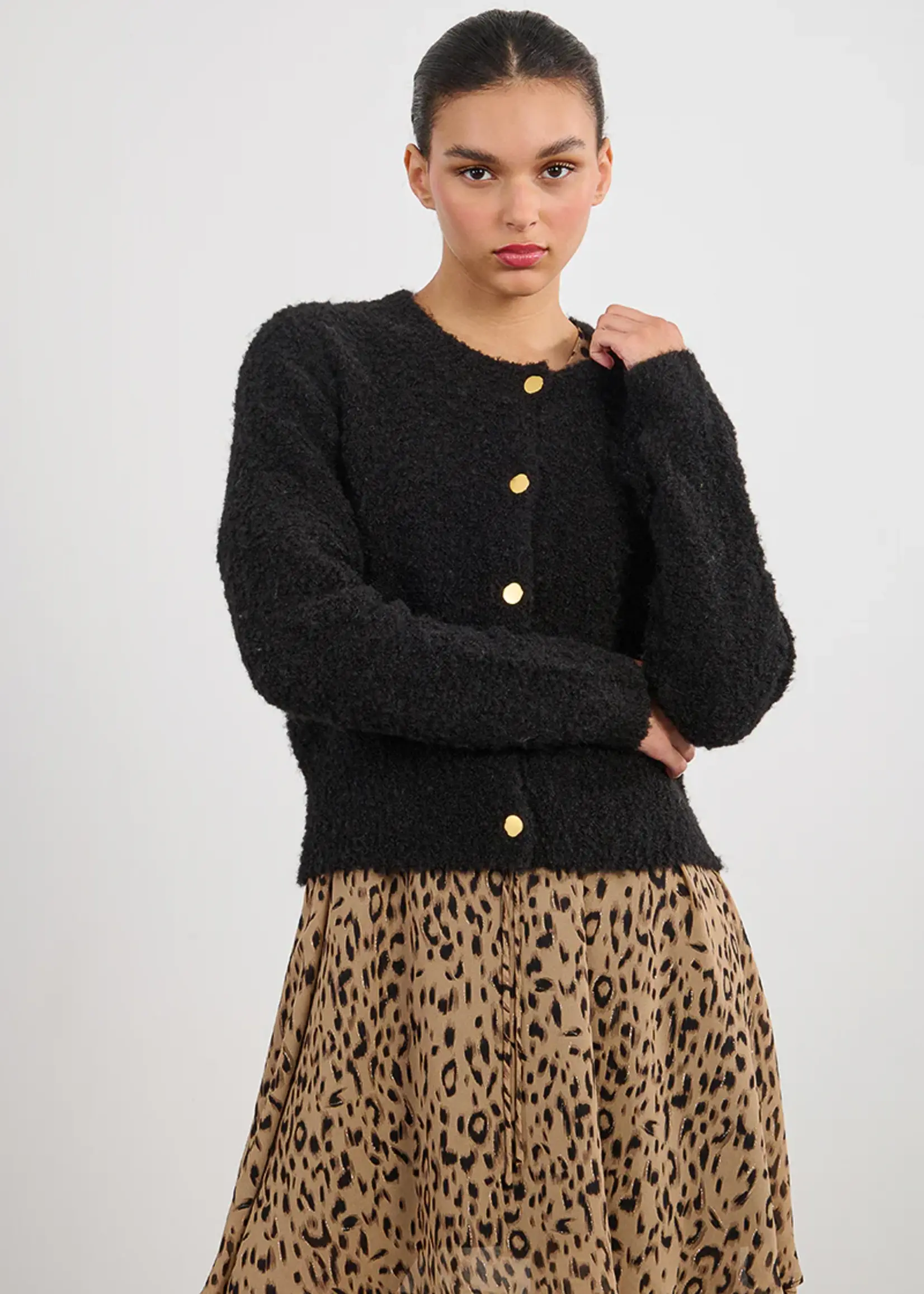 Molly Bracken Knitted Cardigan