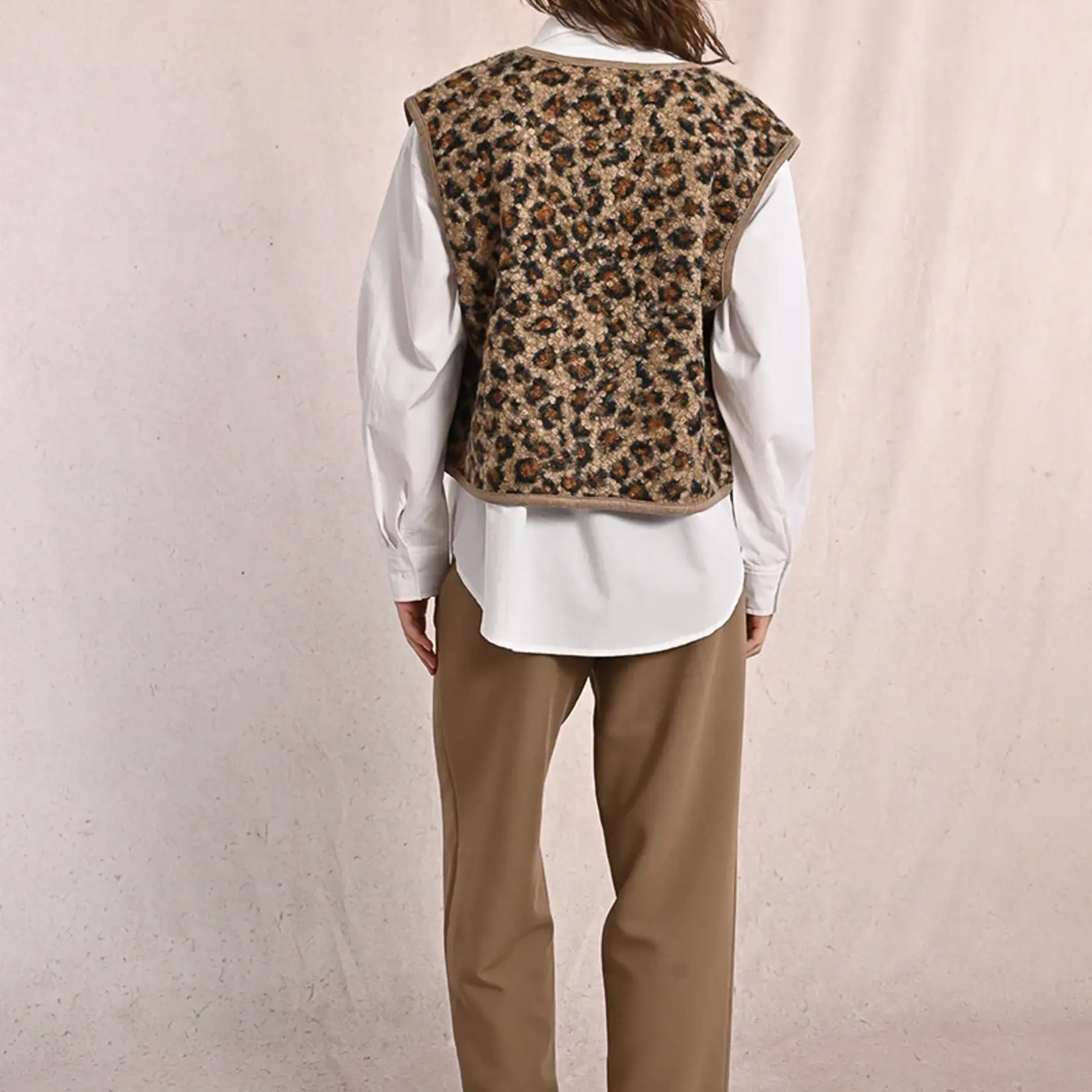 Molly Bracken Sleeveless Jacket