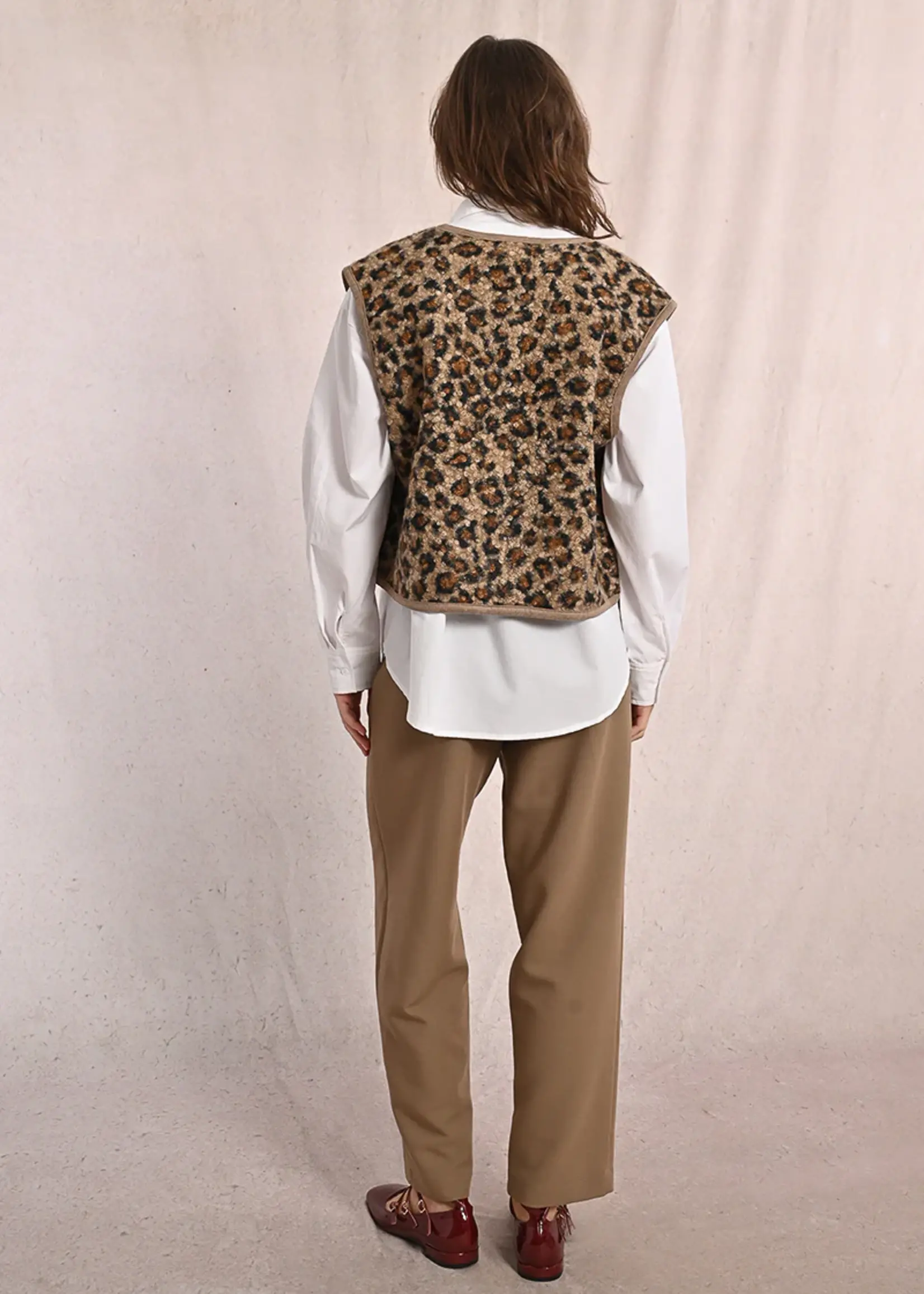 Molly Bracken Sleeveless Jacket