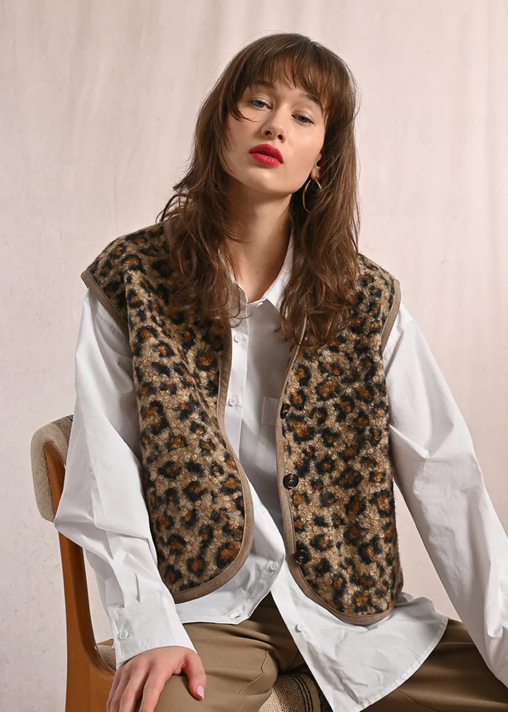 Molly Bracken Sleeveless Jacket