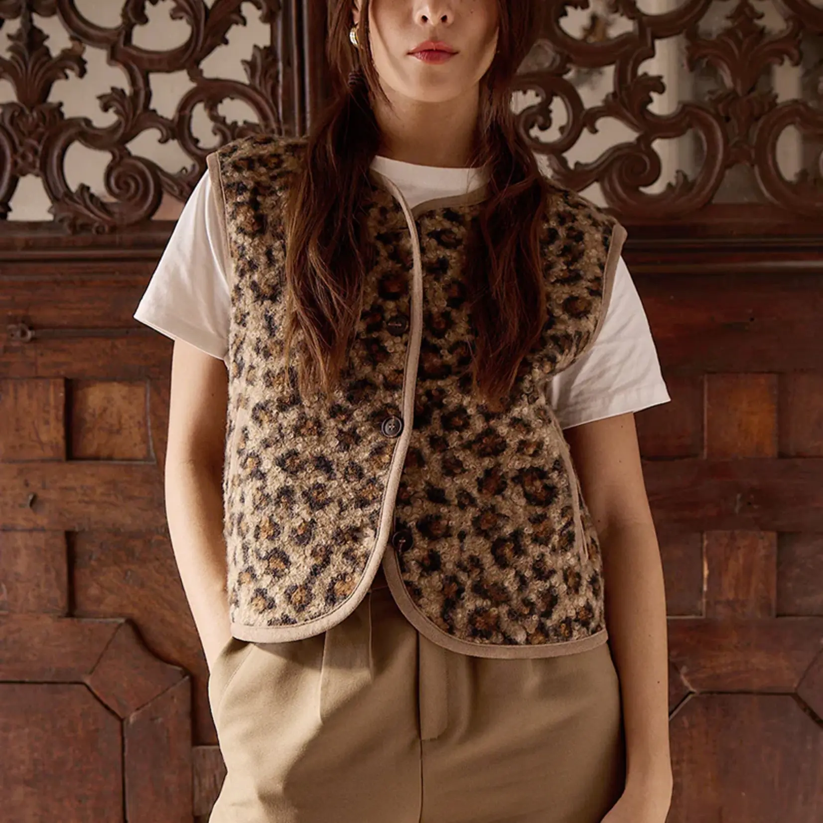 Molly Bracken Sleeveless Jacket