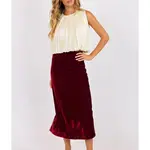 Amour Bubble Hem Top