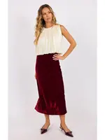 Amour Bubble Hem Top