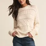 Z Supply Cento Cable Sweater