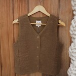 Molly Bracken Woven Sleeveless Jacket
