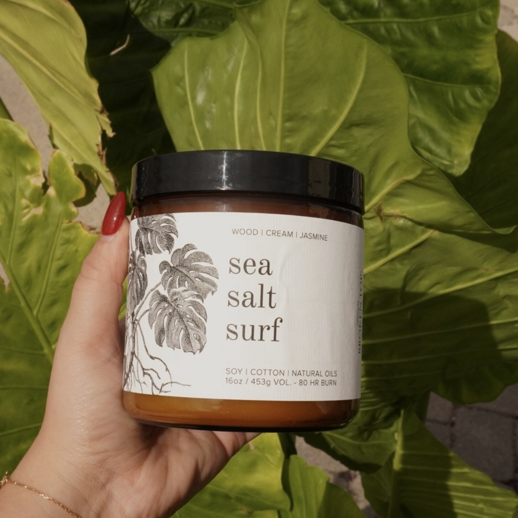 Broken Top Sea Salt Surf Natural Soy Candle 16 oz