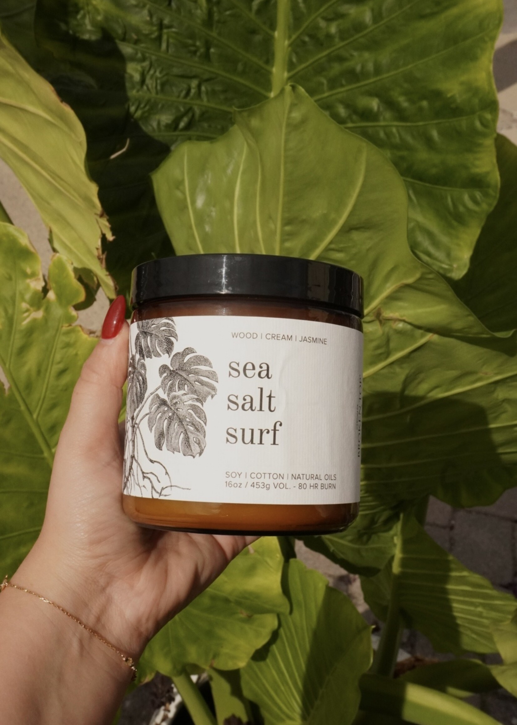 Broken Top Sea Salt Surf Natural Soy Candle 16 oz