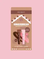 Gingerbread Smooth Smooches Lip Treatment Village Kit