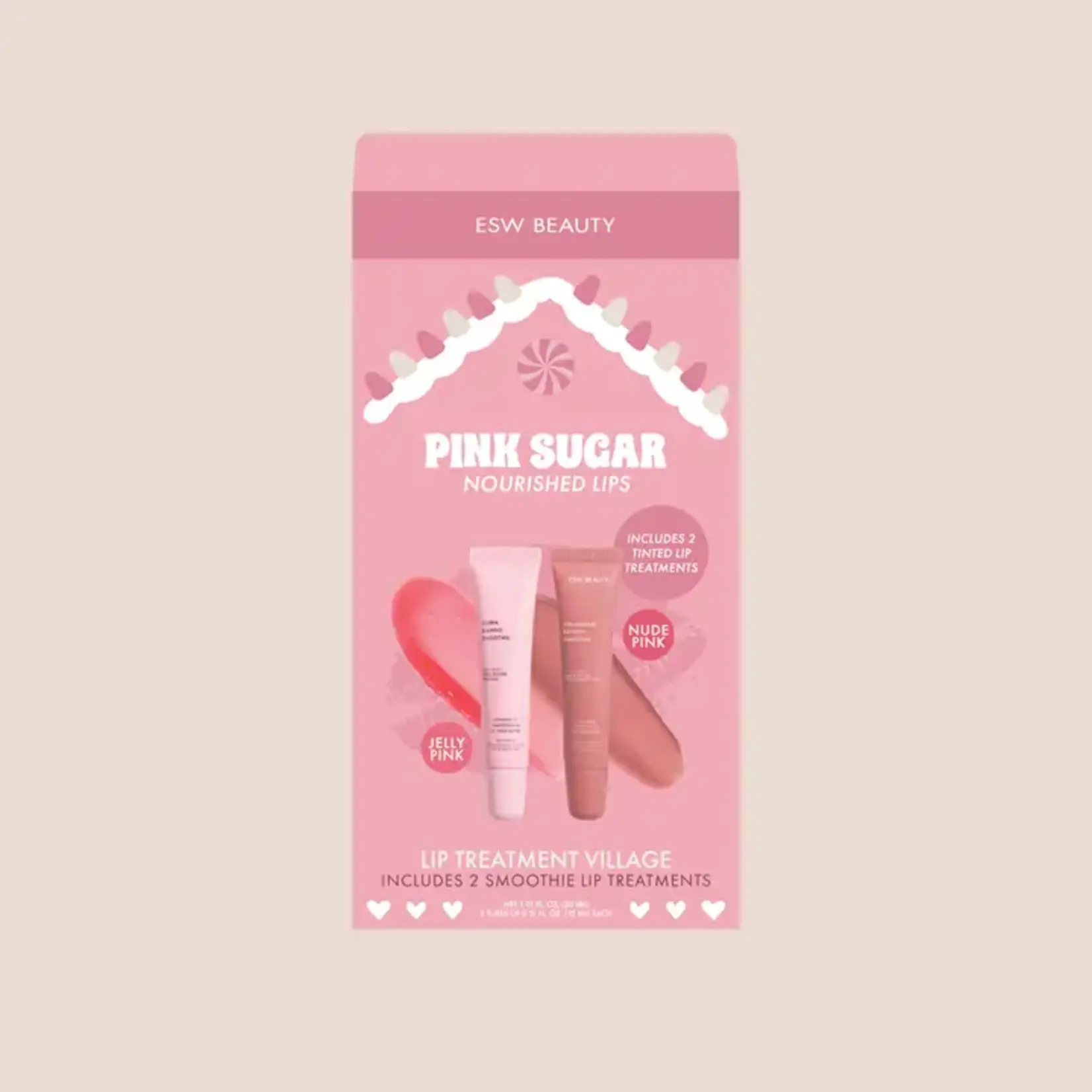 Pink Sugar Nourished Lips Lip Treatment Village Kit