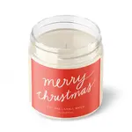 Merry Christmas: 3 oz Soy Wax