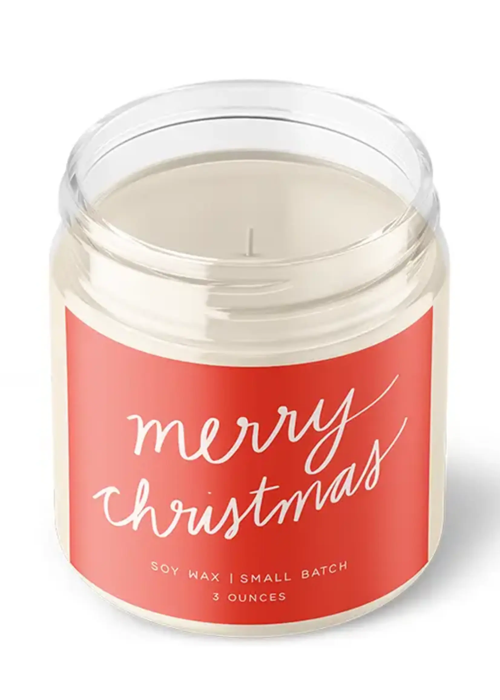 Merry Christmas: 3 oz Soy Wax