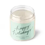 Happy Holidays: 3oz Soy Wax