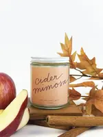 Cider Mimosa: 8oz Soy Wax