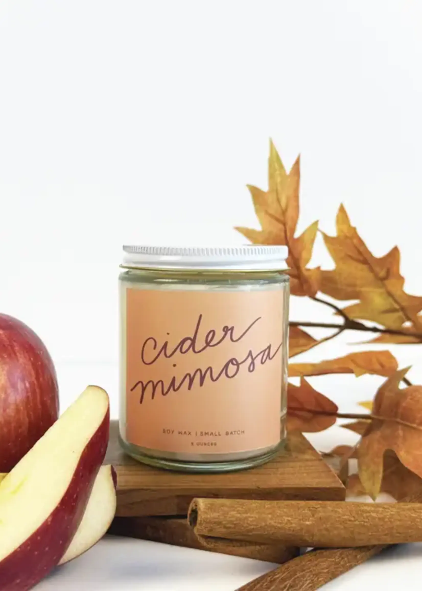 Cider Mimosa: 8oz Soy Wax