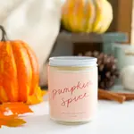Pumpkin Spice: 8oz Soy Wax